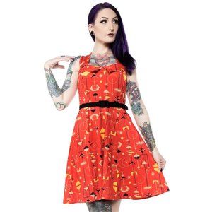 Sourpuss Midcentury Veronica Dress